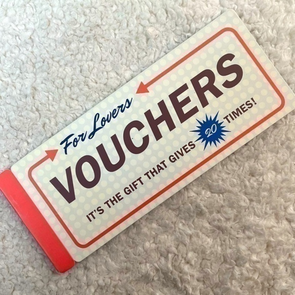 Knock Knock "For Lovers" Gift Vouchers